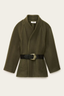 Hini Coat Khaki