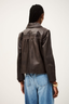 Milos Jacket Dark Brown