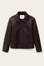 Milos Jacket Dark Brown