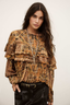 Pixie Blouse Ocre