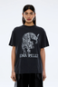 Crawling Leopard Tee Vintage Black