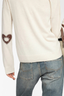 Vivi Patch Heart Ecru
