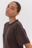 The Relaxed Tee Brazil Nut