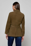 Ishani Belted Jacket Olive