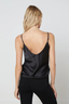 Lexi Silk Cami Black