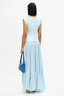 Cornmore Midi Dress Powder Blue