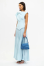 Cornmore Midi Dress Powder Blue