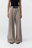 Pleat Loop Pants Mousse
