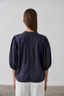 Maddie Blouse Navy