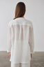 Relaxed Linen Shirt White