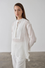 Relaxed Linen Shirt White