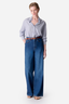 Druyat Shirt White/ Blue