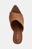 Rhita Heels Mocha Suede