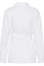 Vacanza Wrap Shirt White