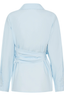 Vacanza Wrap Shirt Blue