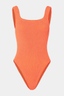 Square Neck Swim Orange