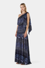 Silvia Maxi Dress Indigo Drift
