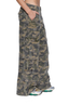 Dropout Cargo Pant Camo Green