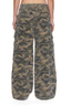 Dropout Cargo Pant Camo Green