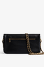Rock Clutch Noir Gold