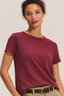 Marika T-Shirt Cabernet