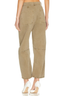Brylie Sanded Twill Pant Gravel