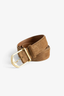 Rise Suede Belt Cognac