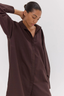 The Shirt Dress Brazil Nut