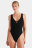 Celine Swim Black