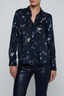 Holly Blouse Midnight Multi Beetles