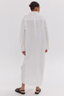 The Shirt Dress White