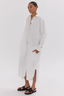 The Shirt Dress White