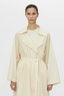 Bernini Sheer Trench Ivory