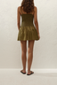 Araceli Mini Dress Olive