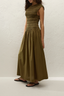 Ale Midi Dress Olive