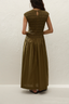 Ale Midi Dress Olive