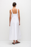 Bralette Midi Dress White