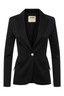 Chamberlain Blazer Black/ Gold