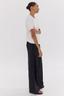 The Wide Leg Pant Black