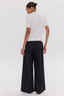 The Wide Leg Pant Black