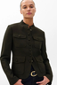 Mercer Wool Blazer Army