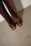 Solange Pant Mahogany