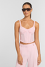 Wanderlust Bustier Rosewater
