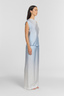 Rosemary Top Ocean Ombre