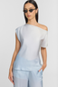 Rosemary Top Ocean Ombre