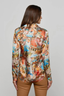 Tyler Silk Blouse Multi Collage