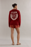 Club CC Varsity Crew Red
