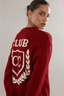 Club CC Varsity Crew Red