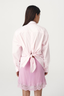 Ramona Tie Back Shirt Powder Pink