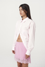 Ramona Tie Back Shirt Powder Pink
